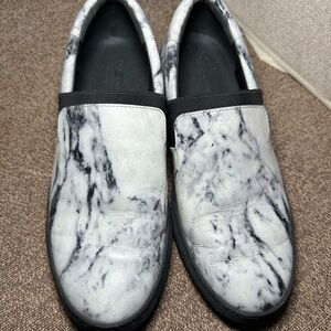 Balenciaga slip ons size 36 marble